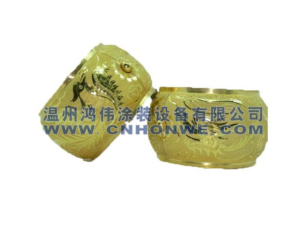 电泳仿金色工艺品