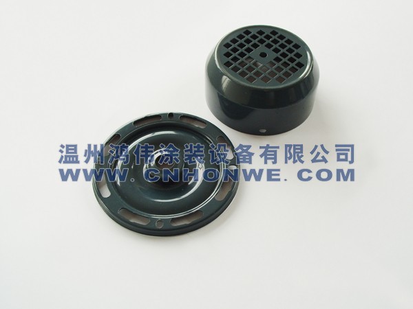 墨绿色电泳漆电机壳