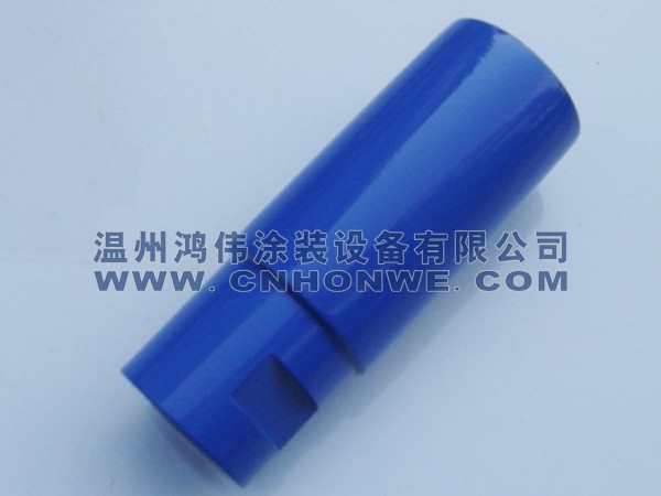 环氧宝蓝色电泳漆工件