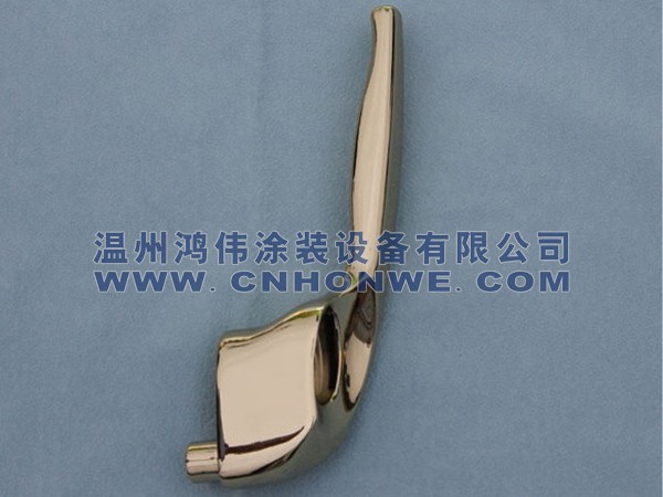 香槟金色电泳门把手