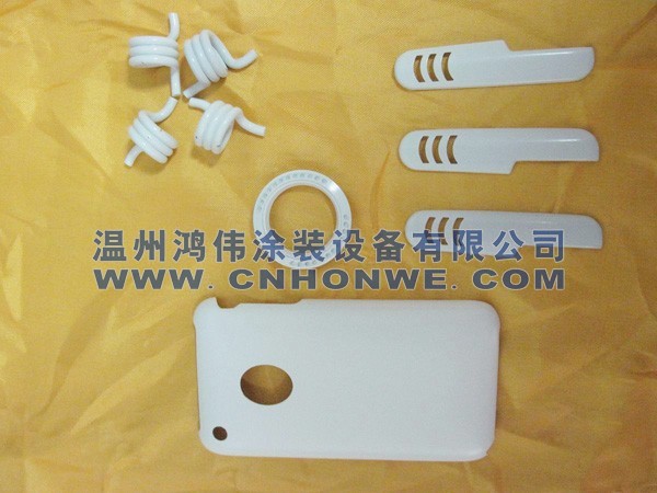陶瓷白色电泳漆工件