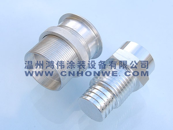 透明漆电泳工件