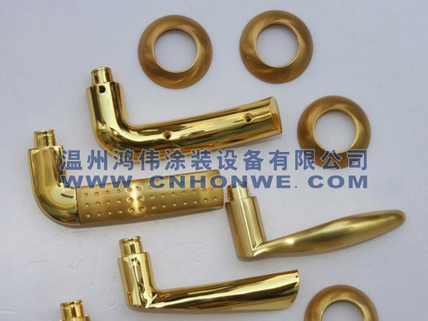 丙烯酸金色电泳漆工件