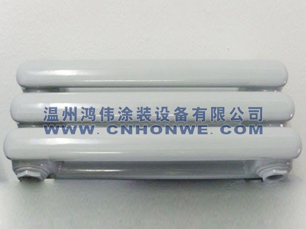电泳灰色散热器