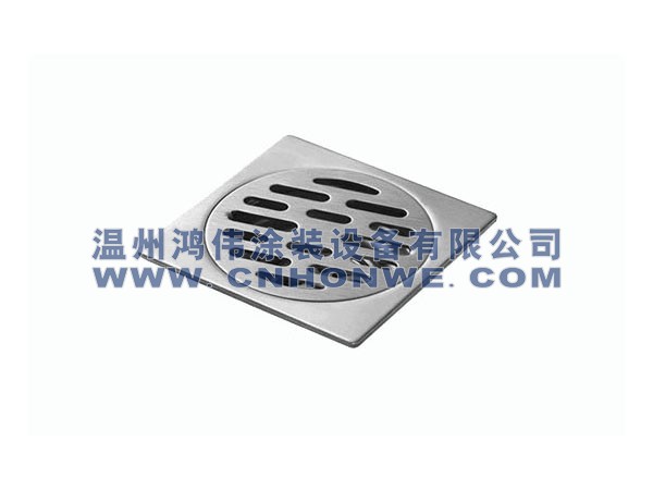电泳透明漆地漏