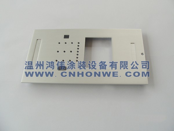 透明亚光电泳漆工件