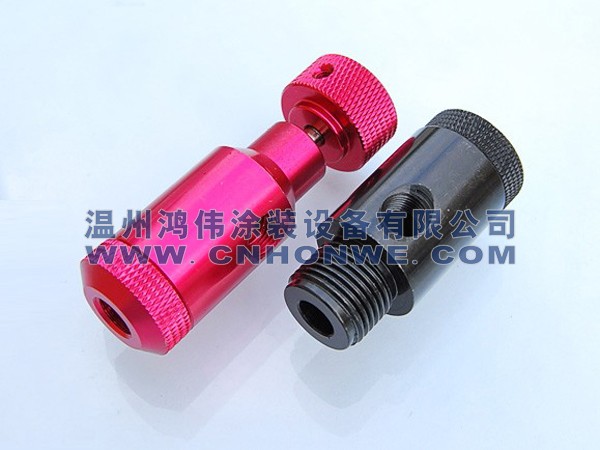 电泳玫瑰红工件
