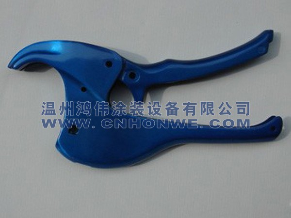 电泳宝蓝色五金工具