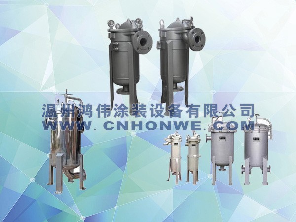 304不锈钢袋式过滤器