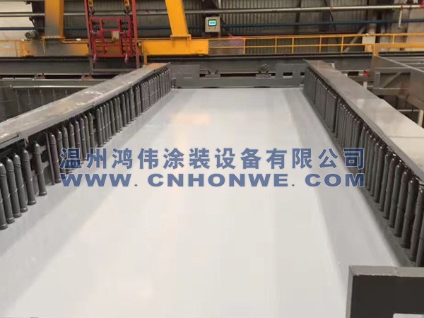 大型龙门线电泳槽