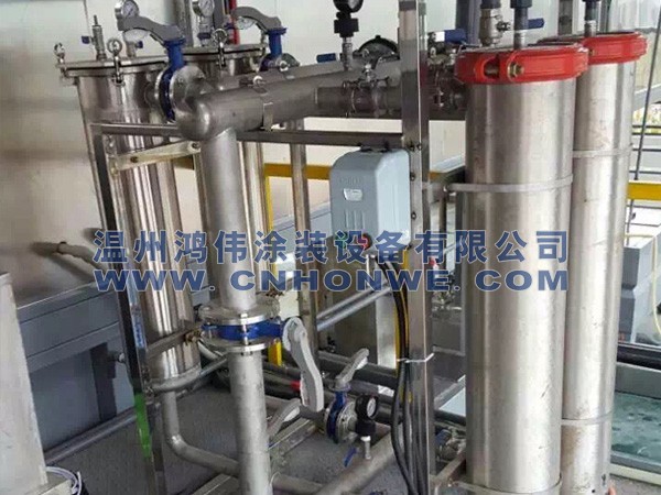 1000L进口卷式膜电泳漆超滤机