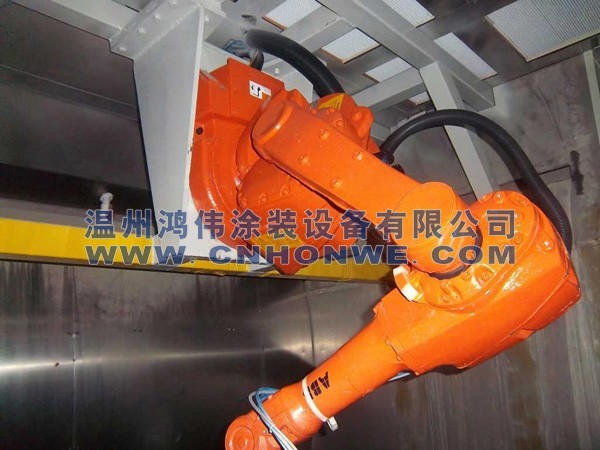 ABB喷漆机器人
