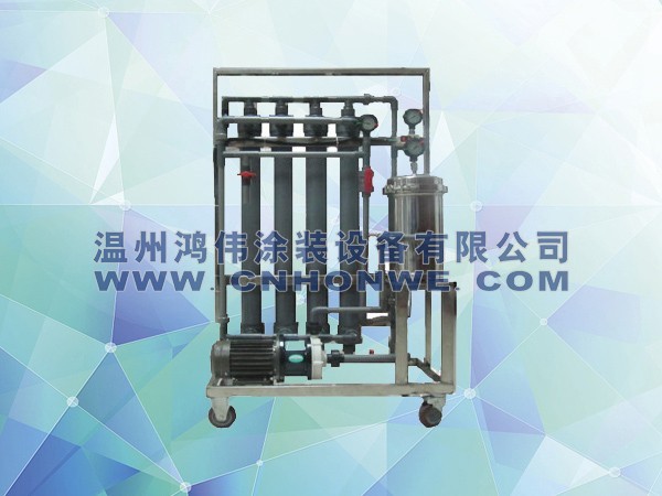 400L每小时电泳超滤机
