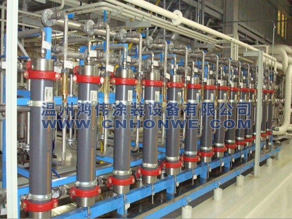 7000L大型电泳漆超滤机