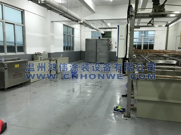 垂直升降电泳​生产线