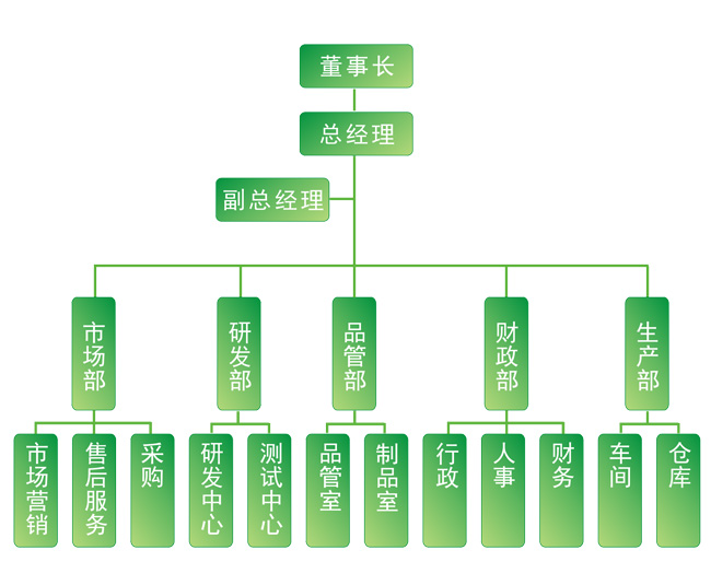公司架构(图1)