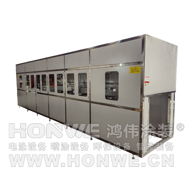 超声波清洗线