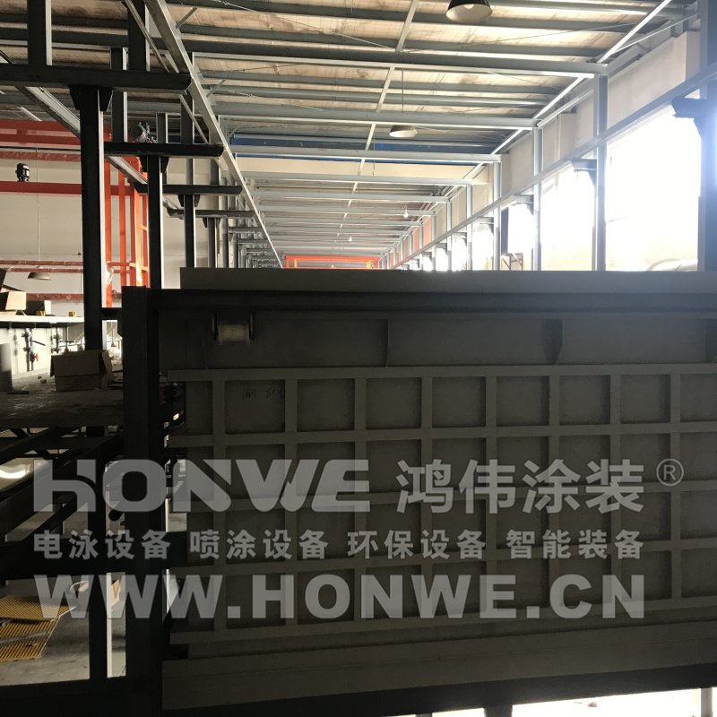 浙江嘉兴阳极阳化龙门行车线