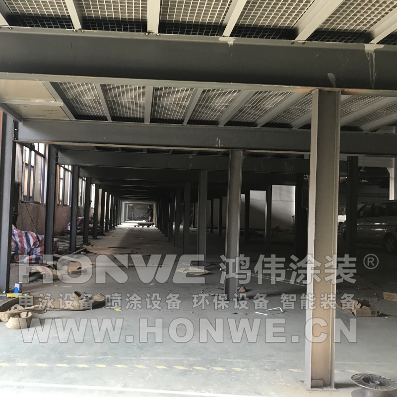 浙江嘉兴阳极阳化龙门行车线