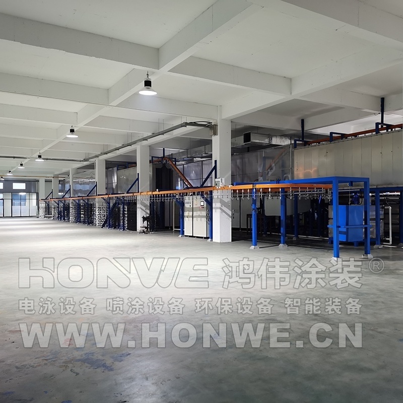 福建福州中型电泳自动涂装线