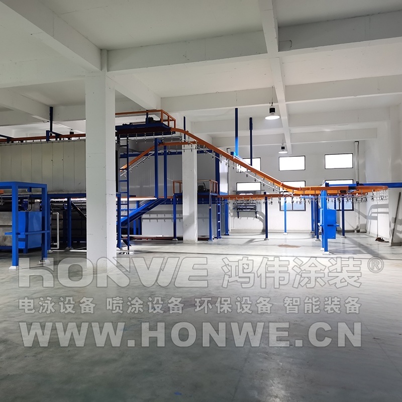 福建福州中大型电泳线