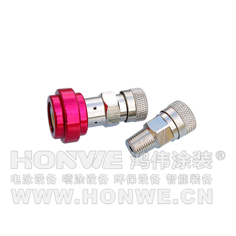 电泳紫色五金件