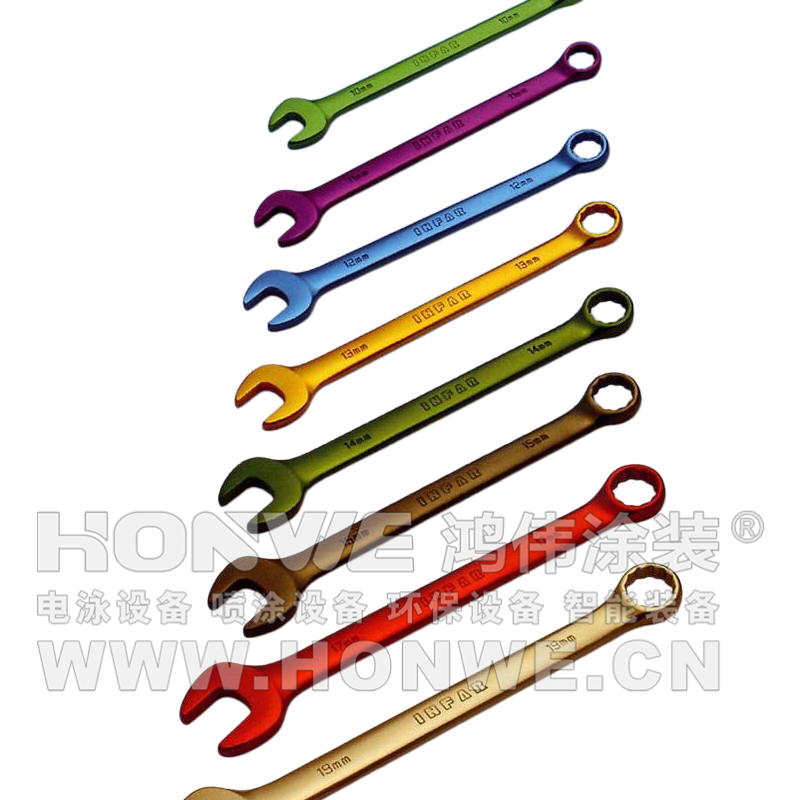 电泳彩色扳手
