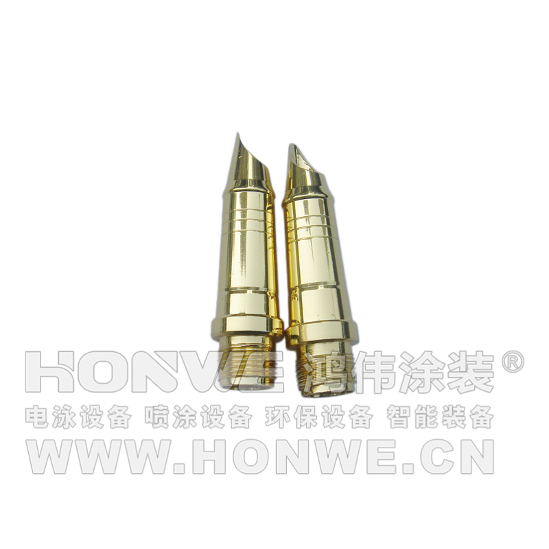 电泳金色文具
