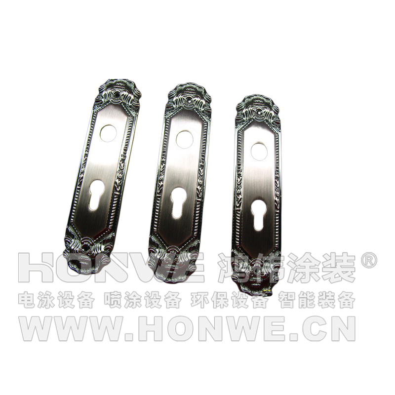 电泳青古铜色锁具