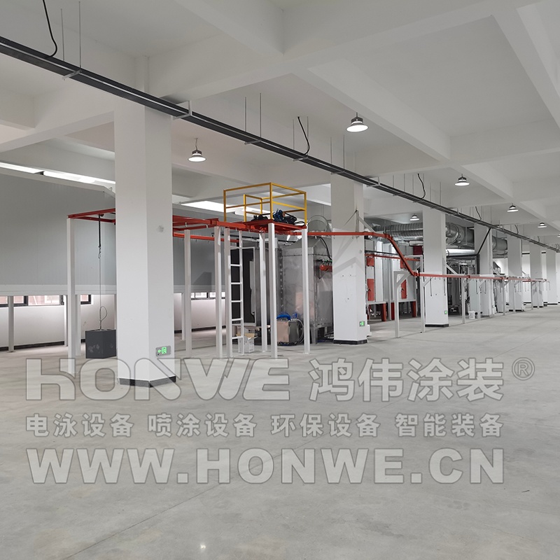 福建福州静电喷塑涂装线
